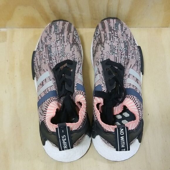Adidas NMD R1 W PK BB2361 Sun Glow Pink Wmn's Size 10 - Picture 5 of 8